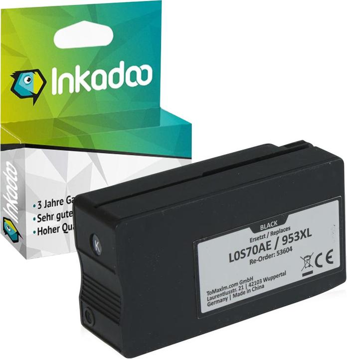 Image du produit Inkadoo Encre compatible pour HP OfficeJet Pro 8715 (CF)