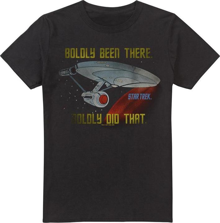 Actual product image Mens Boldly Did That T-Shirt (4XL)