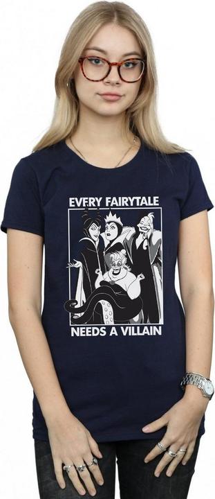 Immagine prodotto Disney Girls Every Fairy Tale Needs A Villain Maglietta in cotone (152, 158)