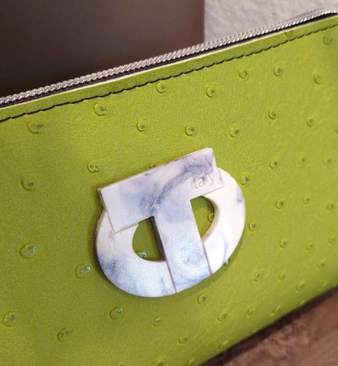 Produktbild Tooitaly Portemonnaie Upcycling aus recycelten PET-Flaschen aus dem Meer No.02 Hand Made in Italy