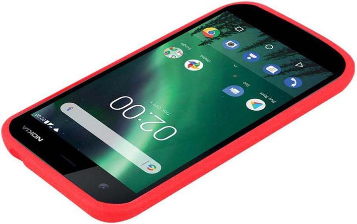 Image du produit Cadorabo Couverture TPU givrée (Nokia 1)