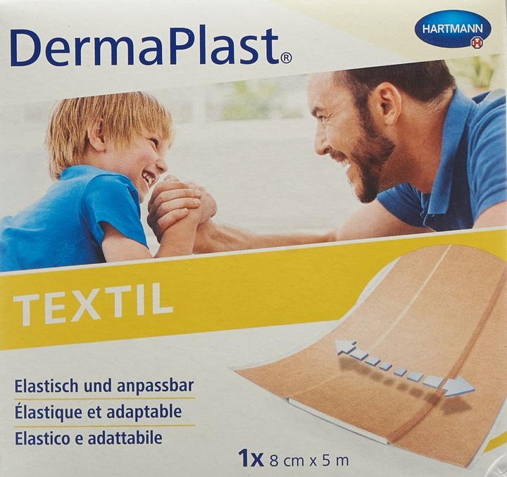 Produktbild DermaPlast Textil Pflaster (1 x)