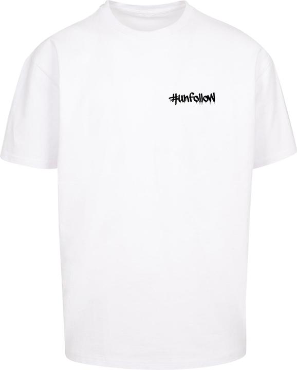 Merchcode Unfollow front X Oversize Tee - 112215