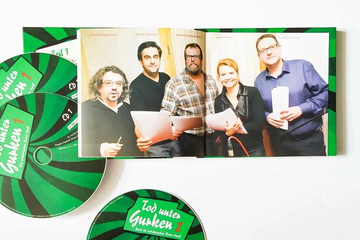 Produktbild Tod unter Gurken Teil 1 + 2 (Kai Magnus Sting, Annette Frier, Jochen Malmsheimer, Bastian Pastewka, Deutsch)