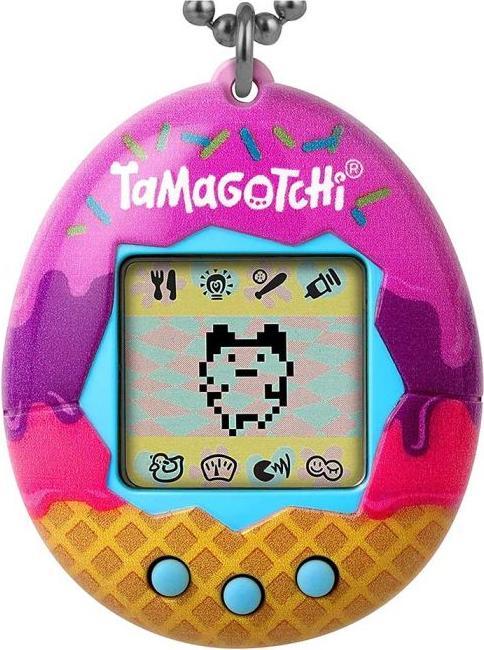 Actual product image Bandai Tamagotchi - Ice Cream (42922) (German, French, Italian, English)
