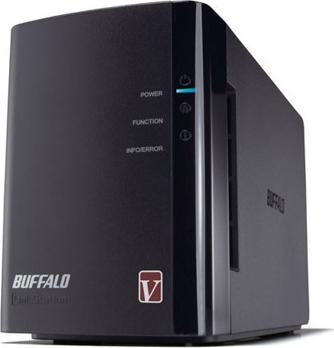 Produktbild Buffalo Linkstation Pro Duo, LS-WV4.0TL, 2x2TB NAS