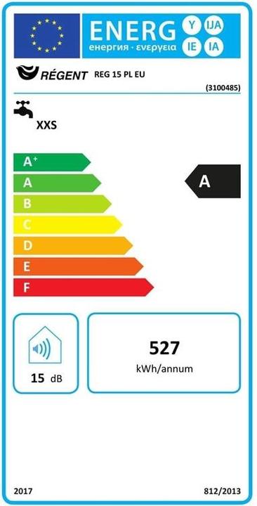 Label énergétique Regent 15