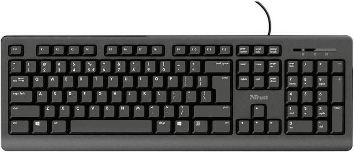 Actual product image Trust Keyboard (DE, Cable)