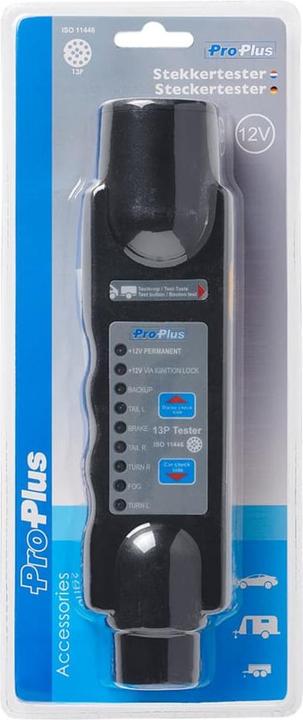 Immagine prodotto ProPlus Tester per spine a 13 poli