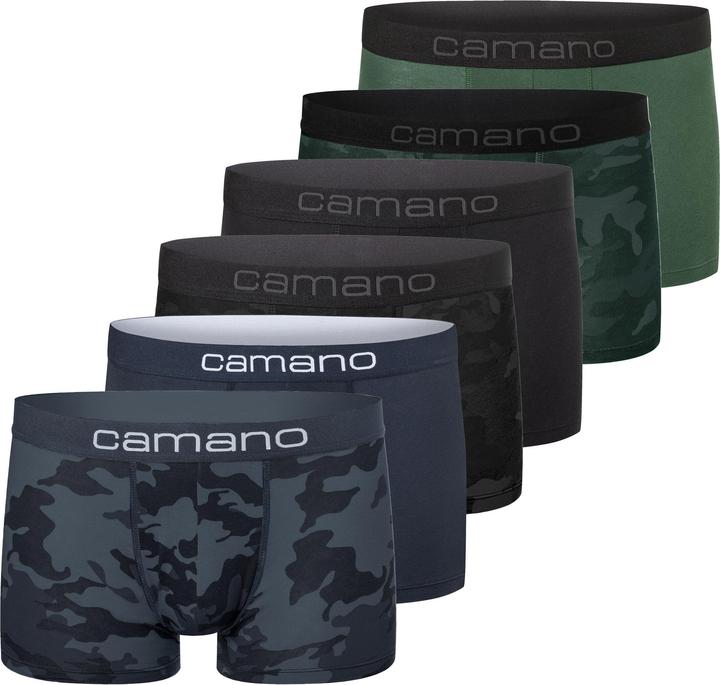 blu nero verde