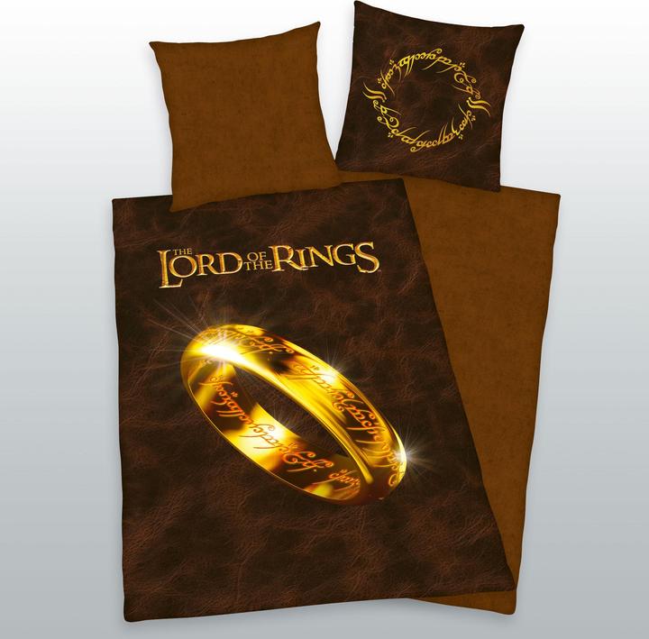 Diamond Select Toys Herr der Ringe Bettwäsche 70x90+140x200 cm