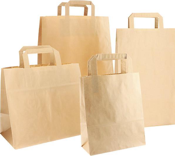 Produktbild kaiserkraft Papiertragetasche (250 Stück)