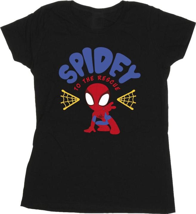 Immagine prodotto Spidey And His Amazing Friends Rescue Maglietta Donna (L)