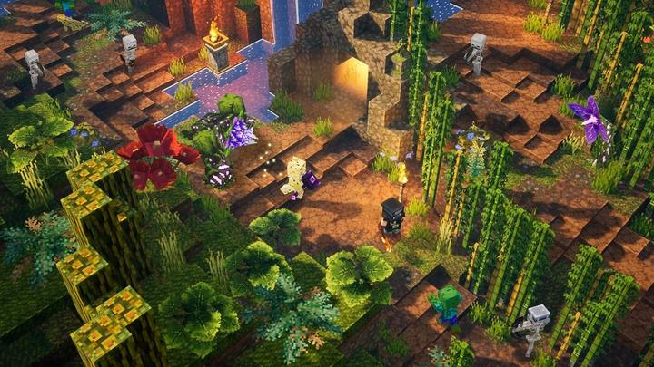 Actual product image Mojang Minecraft Dungeons - Ultimate Edition (PS4, DE)