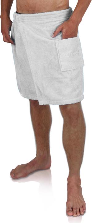 Actual product image Normani Men's organic cotton sauna kilt - OEKO-TEX® 100 Mersin (50 C)