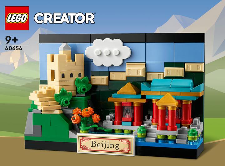 Immagine prodotto LEGO Cartolina del creatore da Pechino (40654, LEGO Creator Expert)