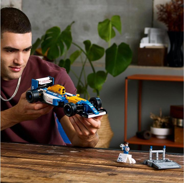 Image du produit LEGO Williams Racing FW14B mit Nigel Mansell (10353, LEGO Icons)
