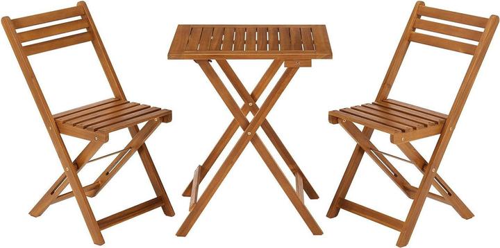 Immagine prodotto Juskys Divano a 3 pezzi (56 cm)