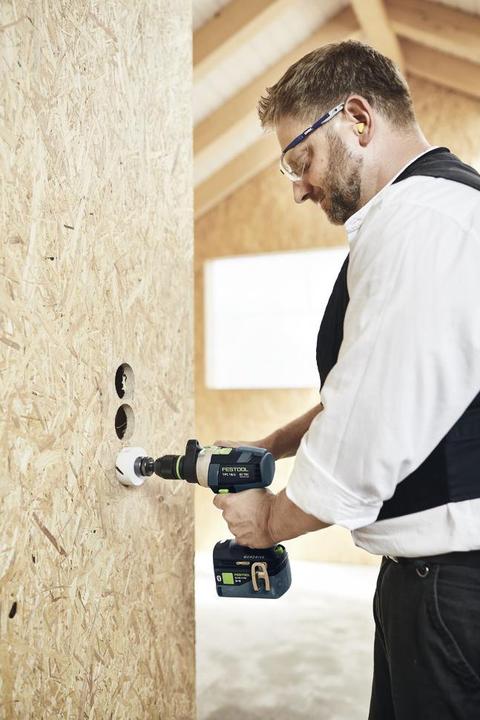 Productafbeelding Festool Accu klopboormachine QUADRIVE TPC 18/4 I-Basic (Oplaadbare batterij)
