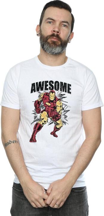 Immagine prodotto Awesome Iron Man Maglietta Uomo (S)