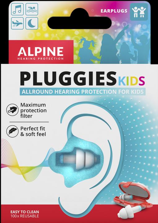 Actual product image Alpine Pluggies Kids (2 x)