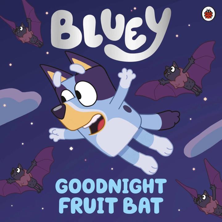 Image du produit Bluey: Goodnight Fruit Bat (Anglais, Bluey, 2021)