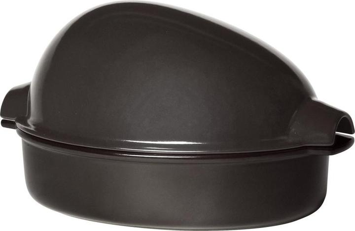 Actual product image Emile Henry EH799544 Roaster, ceramic, ceramic, charcoal, x-large