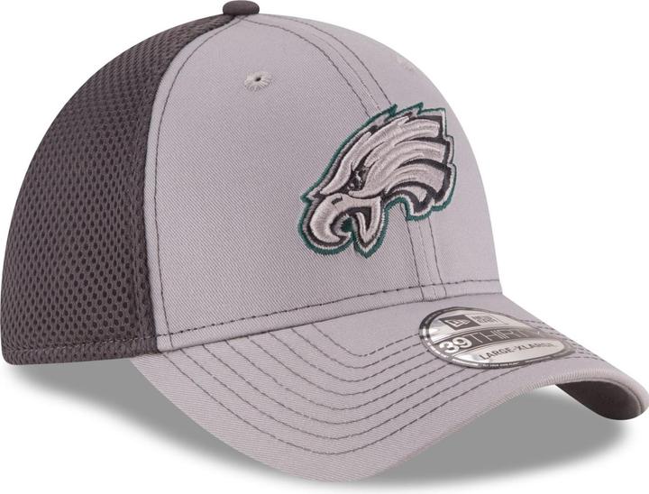 Produktbild New Era 39Thirty Stretch Mesh Cap Philadelphia Eagles - L/XL (L)