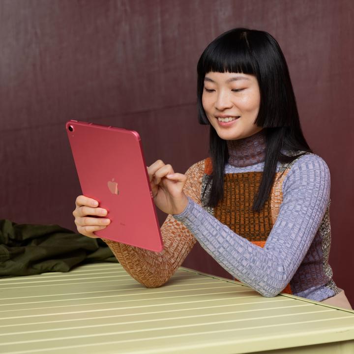 Produktbild Apple iPad 2022 (10. Gen) (nur WLAN, 10.90", 64 GB, Yellow)