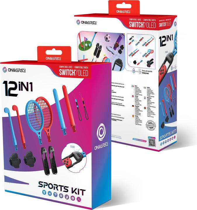 Actual product image Oniverse 12 in 1 kit - Switch Sports Accessories (Switch)