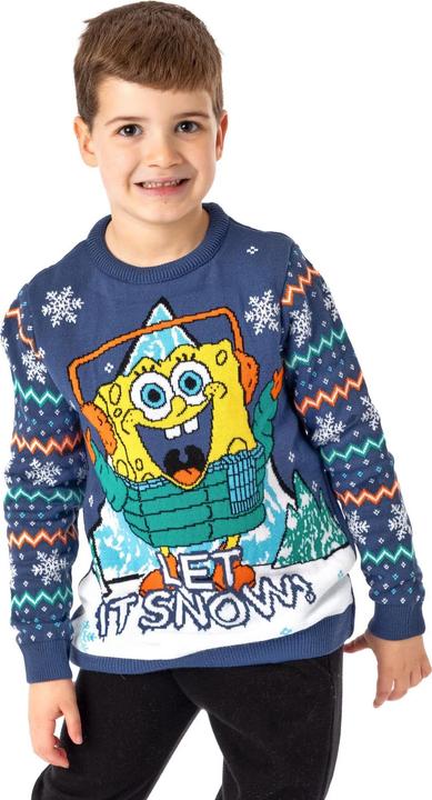Produktbild Spongebob Squarepants Let It Snow Pullover (146, 152)