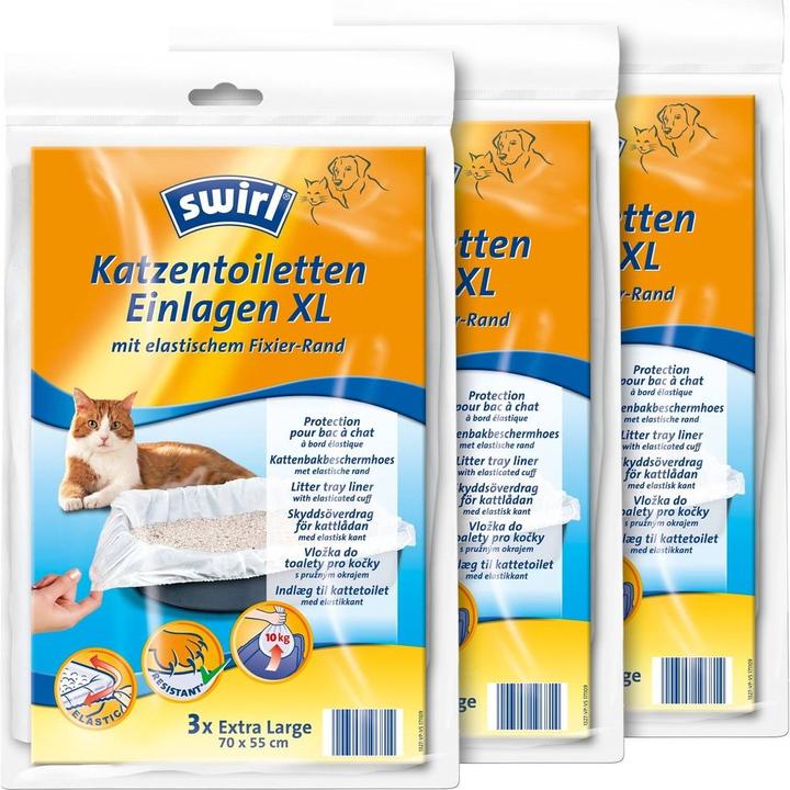 Produktbild Swirl Katzentoiletten Einlage