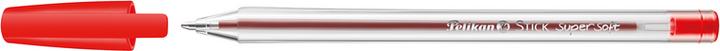 Actual product image Pelikan STICK SUPER - Ballpoint pen (Red, 12 x)