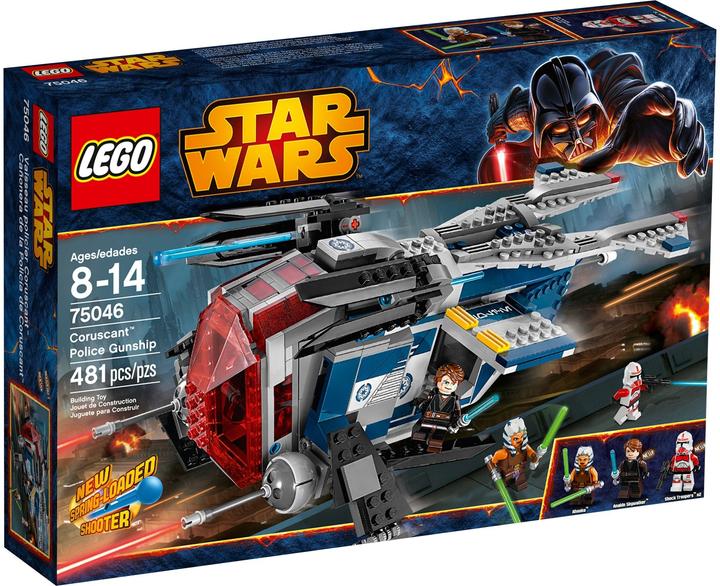 Produktbild LEGO Star Wars Coruscant Police Gunship