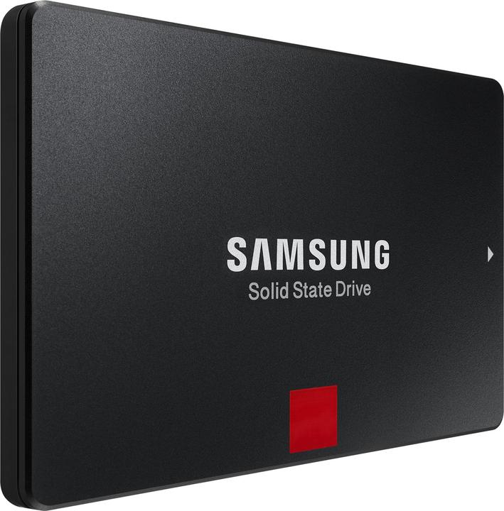 Actual product image Samsung 860 Pro (512 GB, 2.5")