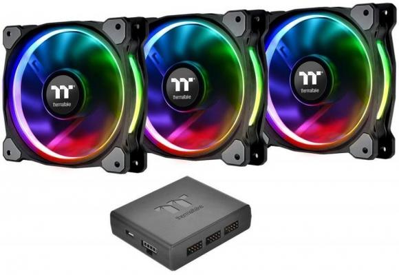 Image du produit Thermaltake Riing Plus 14 RGB TT Premium Edition (140 mm, 3 x)
