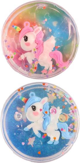 Actual product image Jono Toys Slime with unicorn
