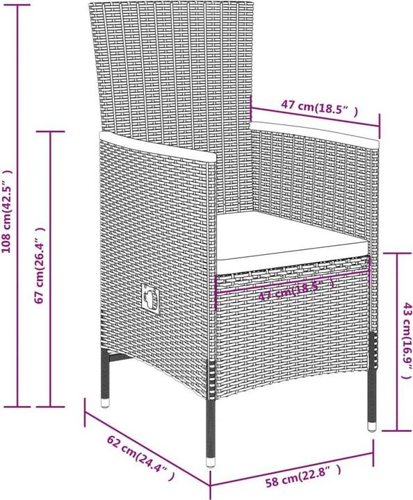 Produktbild VidaXL Nyala (140 cm)
