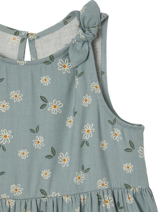 Produktbild Vertbaudet Ärmelloses Mädchen Kleid mit Muster und Zierschleifen (146)