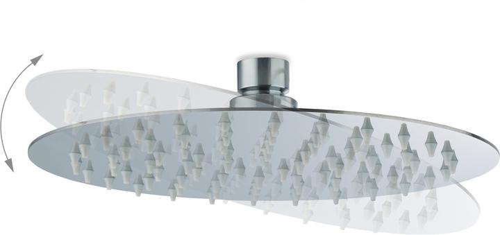 Image du produit Relaxdays Pomme de douche douche de pluie