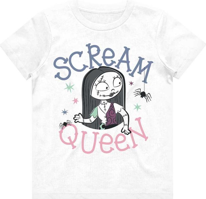 Dick Smith Girls Scream Queen Cotton T-Shirt (128)