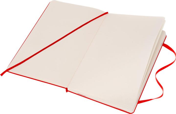Produktbild Moleskine Notizbuch Classic Large (A5, Blanko, Harter Einband)