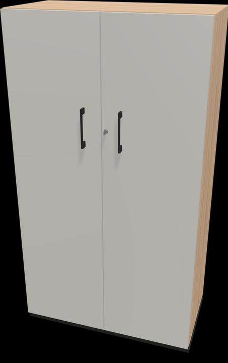 Image du produit Narbutas Choice Armoire à portes battantes (80 x 40 x 146,5 cm)