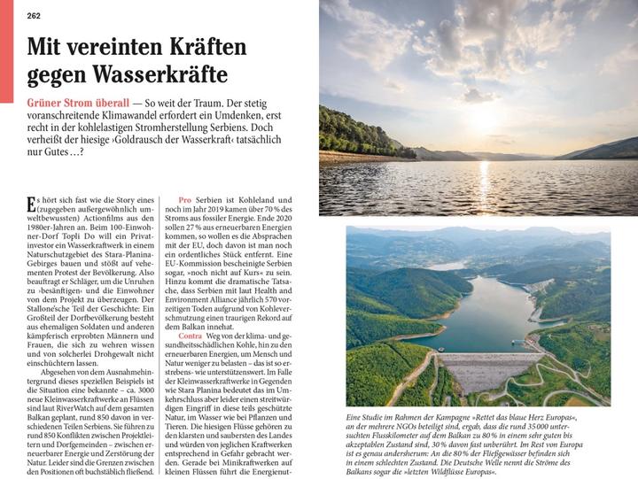 Produktbild Reise-Taschenbuch Serbien (Deutsch, Matthias Pasler, 2020)