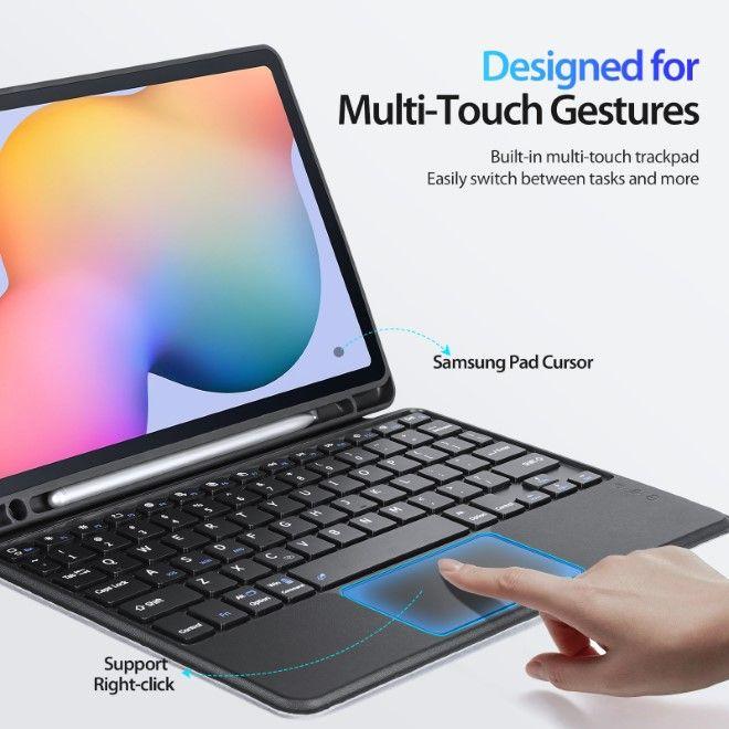 Actual product image Dux Ducis DK Series Keyboard Case (US, Galaxy Tab S6 Lite)