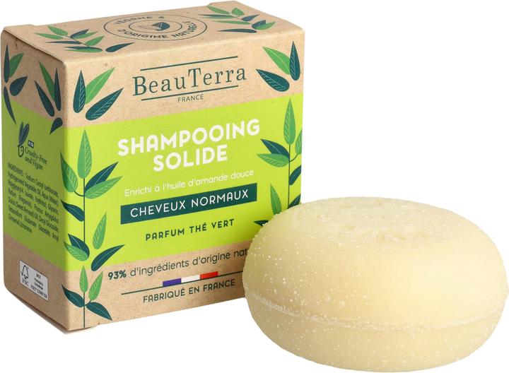 Actual product image BeauTerra Shampoo Solid Normal Hair (Solid shampoo)
