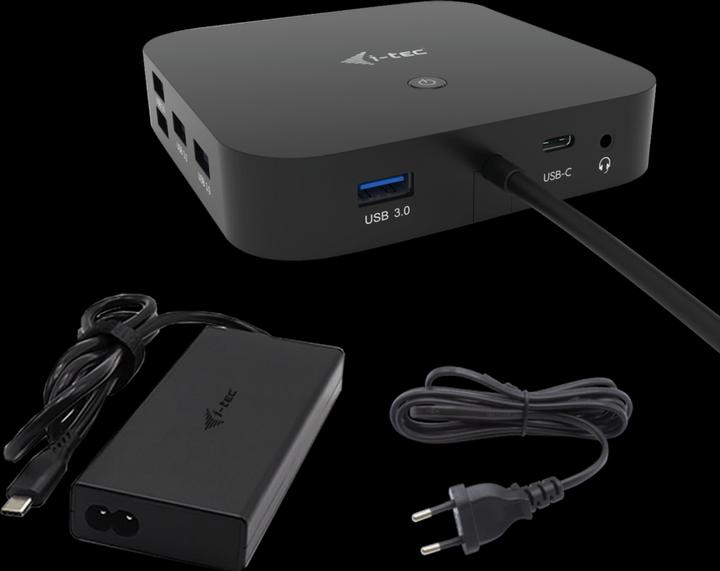 Actual product image i-tec USB-C Hub (USB-C, 12 Ports)