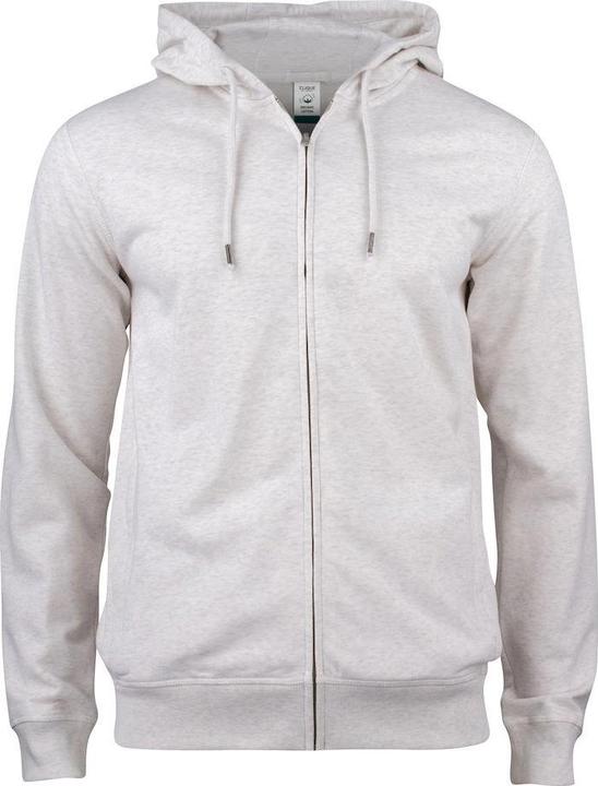 Image du produit Clique Sweat à capuche premium avec fermeture éclair sur toute la longueur (L)