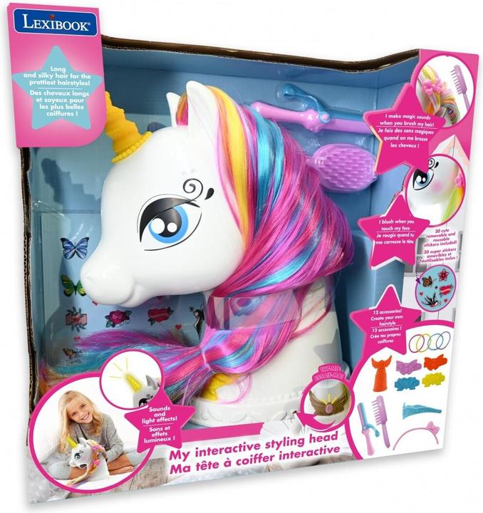 Actual product image Lexibook Robot unicorn