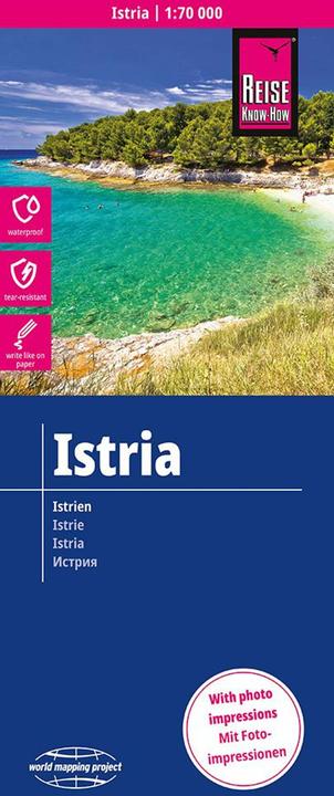 Actual product image Peter Rump:Travel K.-H.Landkrte Istria